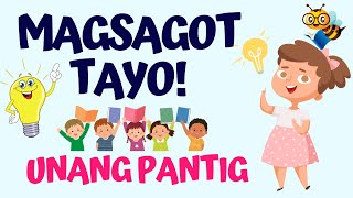 Pagsasanay Sa Filipino  Pantig at Katinig  Quiz Filipino Phonics [upl. by Goodard]