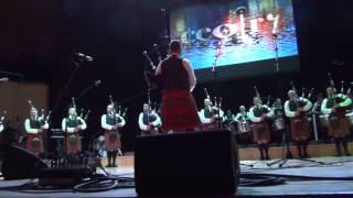 18 Strathclyde Police Pipe Band  Ceolry Concert [upl. by Syst657]