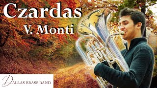 Czardas  Euphonium Solo Grant Jameson [upl. by Ebenezer556]