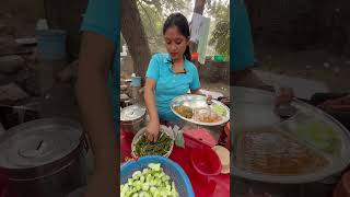 Itni sasti sirf ₹40 me thali shortsfeed youtubeshorts [upl. by Navonoj380]