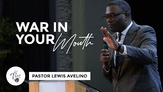 Sunday 22nd September  630PM  Pastor Lewis Avelino  War in Your Mouth [upl. by Bradeord]