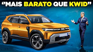 🚨 LANÇAMENTO NOVO DUSTER 2025 DO BRASIL O SUV MAIS BARATO DO BRASIL [upl. by Orodoet]