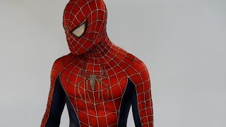 Raw Footage SpiderMan Costume Replica  Unedited Part 12 [upl. by Madlen]