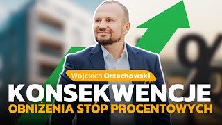 KONSEKWENCJE OBNIŻENIA STÓP PROCENTOWYCH  WOJCIECH ORZECHOWSKI [upl. by Yrtsed]