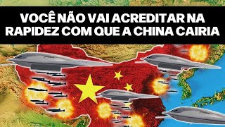 Os Estados Unidos Podem Destruir Toda a China Usando Apenas os Bombardeiros B21 [upl. by Cinom431]