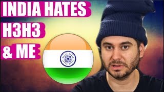 INDIA Hates H3H3 amp Me   H3H3 Comments or Jokes [upl. by Asek]