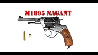 M1895 Nagant Assembly [upl. by Alleris915]