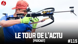 Le Tour de lActu  Biathlon en Live 115 [upl. by Allemat]