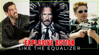 10 explosive action Movies like The Equalizer [upl. by Parrisch]