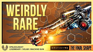 Speleologist A Solar Machine Gun with Historically Rare Utility IMO A Solo Player Must Have [upl. by Henig836]