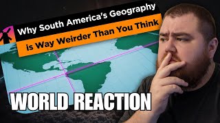 Fun and Weird Facts About South America  RealLifeLore Reaction [upl. by Cesar94]