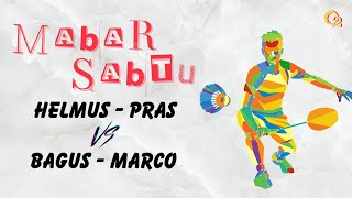 Helmus  Pras VS Bagus  Marco [upl. by Alric]