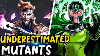 8 Feared Mutants That Are Not OmegaLevel [upl. by Pressman370]