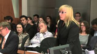 Law Week 2014—Mock unfair dismissal hearing [upl. by Leber257]