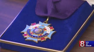 Former wounded Hartford police officers honored for sacrifices [upl. by Uzial366]