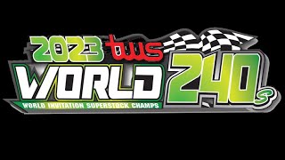 2023 TWS World 240s Night 2  TWS Paradise Valley Speedway Rotorua [upl. by Ainnos]