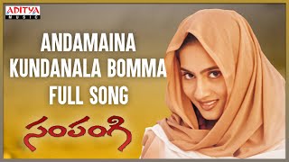 Andamaina Kundanala Bomma Full Song l Sampangi Movie  Deepak Kanchi kaul  Saana Yadi Reddy [upl. by Arand]