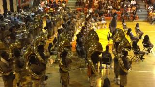 2016 Memphis Alumni Band vs Memphis Allstar Band  Round 7 [upl. by Anayit302]