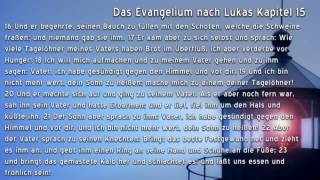 Das Evangelium nach Lukas Kapitel 15 [upl. by Islehc]