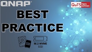 Best Practice for SSD setup on QuTS Hero ZFS [upl. by Ayoj]