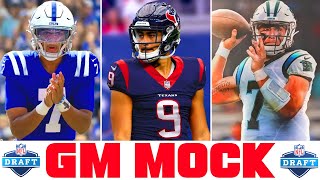 NFL Content Creator Mock Draft 2023  I Played GM For The Houston Texans [upl. by Aerdied]