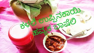 ಕಳಲೆ ಉಪ್ಪಿನಕಾಯಿ ಹವ್ಯಕ ಭಾಷೆಲಿ Kalale uppinakai Havyaka Bhashe Bambooshoots pickle havyaka language [upl. by Eustis]