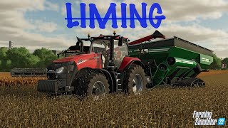 How to use lime in farming simulation 22 and gameplay livestreaming gaming farming openworld [upl. by Dorraj379]