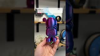 Quantum Dual Color PLA Quantum DualColor QuantumPLA PLA Filament 3D 3DPrint 3DPrinting [upl. by Lebam]