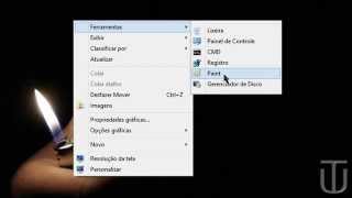 Como criar atalhos no menu da Área de Trabalho  Windows  Vídeo 2 [upl. by Atworth]