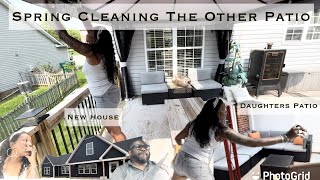 New House And Tour Getting Rid Of Stuff Ride Along  Decorating Daughters Patio [upl. by Mychael]