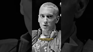 Eminem про демо версию Lose Yourself eminem [upl. by Tniassuot]