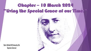 Feast of St Marie Eugenie 2024  quotLiving the Special Grace of our Timesquot  Sister Rekha Chennattu [upl. by Raimundo]