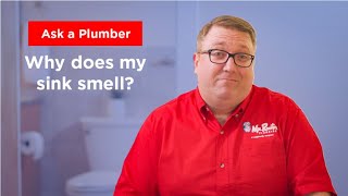 Why Does My Bathroom Sink Smell  Ask a Plumber by Mr Rooter Plumbing [upl. by Veljkov]