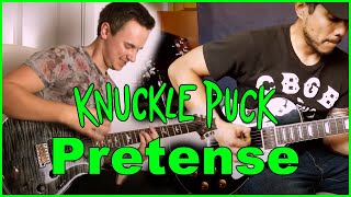 Knuckle Puck  Pretense  Guitar Cover Collaboration with AxeInOverdrive [upl. by Tommie]