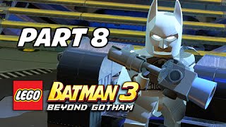 Lego Batman 3 Beyond Gotham Walkthrough Part 8  Arctic Suit Batman Lets Play Commentary [upl. by Machos]