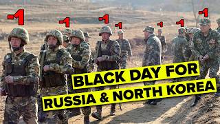 50000 North Korean and Russian Soldiers CRUSHED by Ukrainian Force [upl. by Asiulairam]