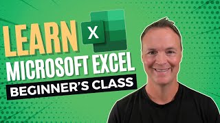 Microsoft Excel Beginners Class  Master the Basics 📊 [upl. by Akeret]