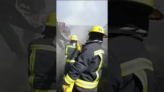 Incendio en Ingeniero Luiggi “Está controlado” tras utilizar 500000 litros de agua [upl. by Suoivatco749]