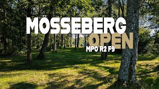 Mösseberg Open 2024 I MPO R2F9 I Bengtsson  Åkesäter  Ljungqvist  Pettersson [upl. by Hilario]