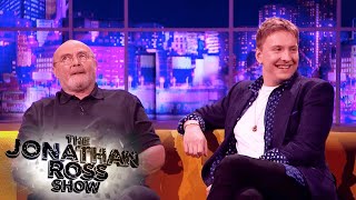 Phil Collins Takes The Drum Quiz  The Jonathan Ross Show [upl. by Anerol631]