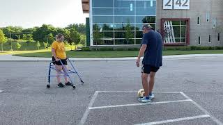 UMAISE  Accessible Soccer Drills for People with Disabilities [upl. by Milly]