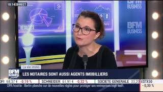 Marie Coeurderoy  Les notaires aussi sont des agents immobiliers [upl. by Ahsiuqal]