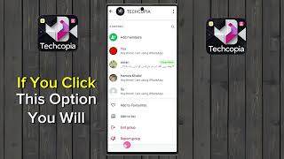 How to Leave WhatsApp Group Without Notification Android [upl. by Ecirtemed]