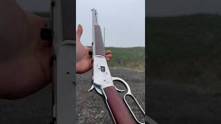 Lever action rifle CBC Rossi R92  cal 357 Magnum [upl. by Ynitsed]