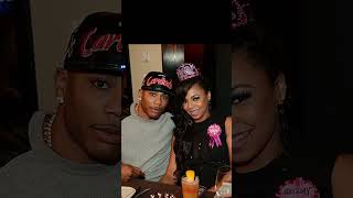 Ashanti and her new husband Nellys love story lovestory nelly ashanti viral [upl. by Radie86]