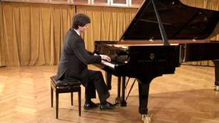 Arnold Gniwek plays Chopin Ballade no 4 in f minor op52 [upl. by Carla]