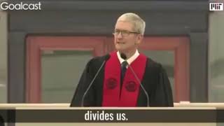 Tim Cook speech to MIT grads [upl. by Suiravaj]