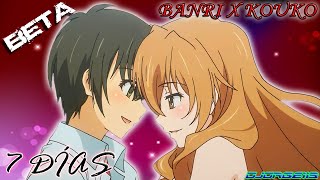 Banri x Kouko  Romeo Santos  7 Días「AMV」BETA [upl. by Manon754]