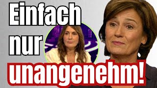 Maischberger ÖRRJournalistin blamiert sich komplett [upl. by Irok]