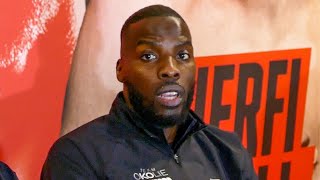 LAWRENCE OKOLIE VS MICHAL CIESLAK  FULL POSTFIGHT PRESS CONFERENCE  Matchroom Boxing [upl. by Padriac]